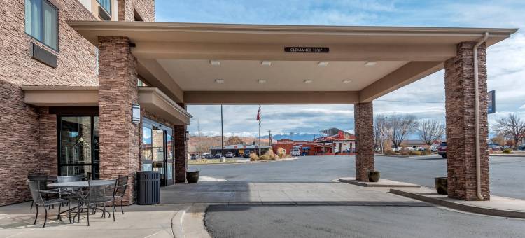摩押靠近拱门国家公园美茵斯坦套房酒店(MainStay Suites Moab Near Arches National Park)图片