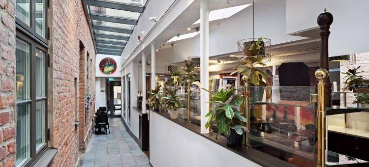 伦德日耳曼贝斯特韦斯特优质酒店(Best Western Plus Hotell Nordic Lund)图片