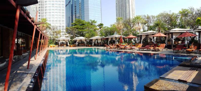 2床服务式顶层天空别墅(2 Bed Serviced Penthouse Skyvillas)图片