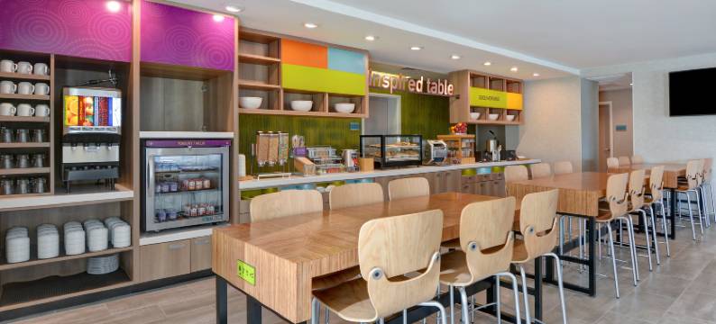 佐治亚萨凡纳市中心希尔顿惠庭套房酒店(Home2 Suites by Hilton Savannah Midtown)图片