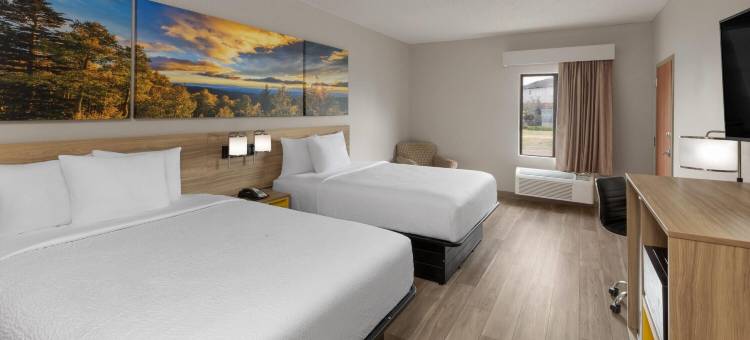 塔尔萨中心戴斯酒店(Days Inn by Wyndham Tulsa Central)图片