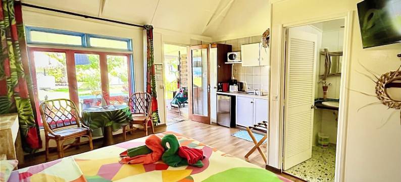 莫雷阿岛林纳希弗海滩度假村(Linareva Moorea Beach Resort)图片