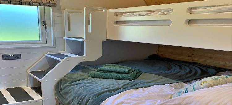 Glamping Pod in Yorkshire Wolds Countryside图片