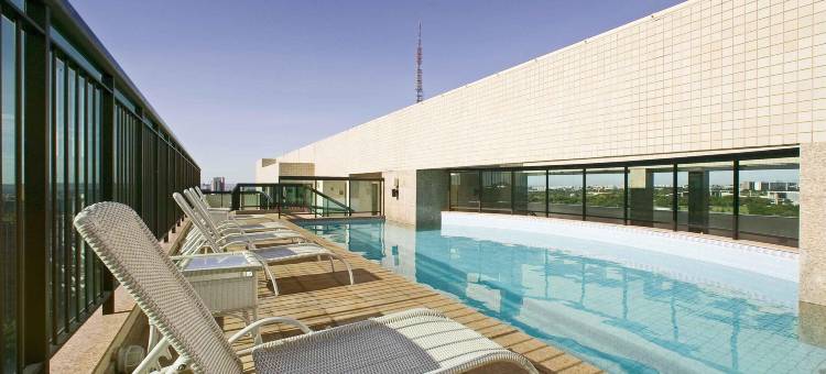 巴西利亚埃舒美爵酒店(Grand Mercure Brasilia Eixo Monumental)图片