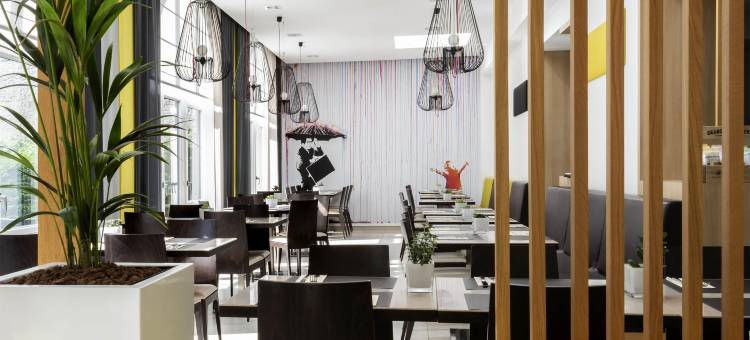 布鲁塞尔迷笛站诺富特酒店(Novotel Brussels Centre Midi Station)图片
