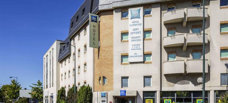 圣格拉蒂安翁吉安雷班宜必思快捷酒店(Ibis Budget Saint-Gratien Enghien-Les-Bains)图片