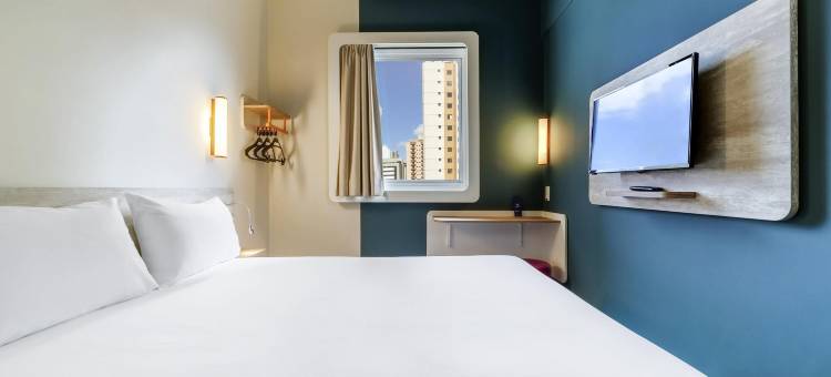 宜必思快捷圣卡埃塔诺酒店(Ibis Budget São Caetano)图片