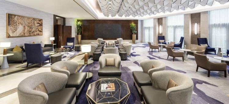 麦加哈吉尔塔瑞享酒店及公寓(Mövenpick Hotel & Residence Hajar Tower Makkah)图片