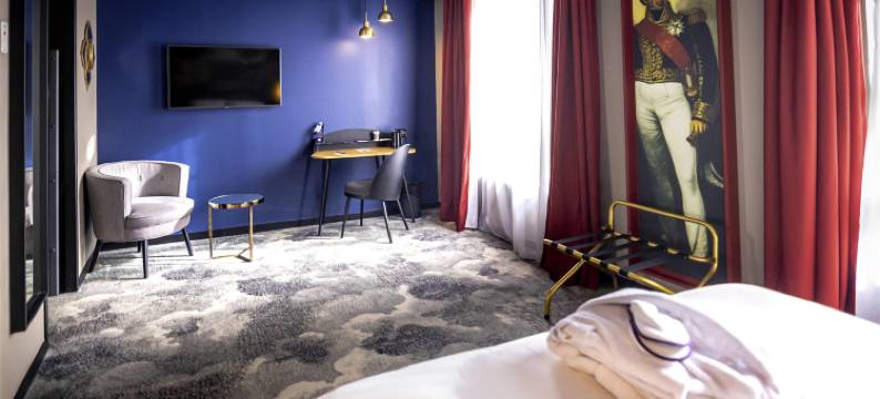 罗什福尔皇家海事美居酒店(Mercure Rochefort la Corderie Royale)图片