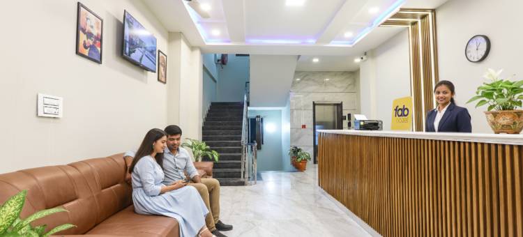 Fabhotel Simhadri 君悦(FabHotel Simhadri Grand)图片