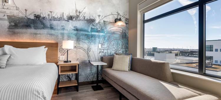 波特兰下城-旧港区坎布里亚酒店(Cambria Hotel Portland Downtown Old Port)图片