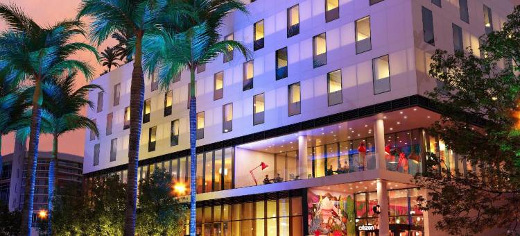 Citizenm迈阿密海滩南海滩(Citizenm Miami South Beach)图片