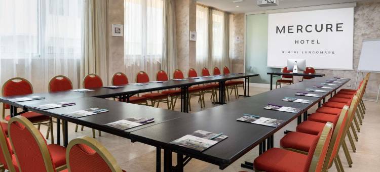 里米尼郎格梅尔美居酒店(Mercure Rimini Lungomare)图片