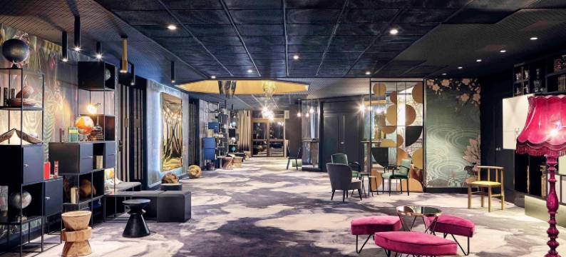 马恩河谷克雷吉安诺富特酒店(Novotel Marne-la-Vallée Collégien)图片