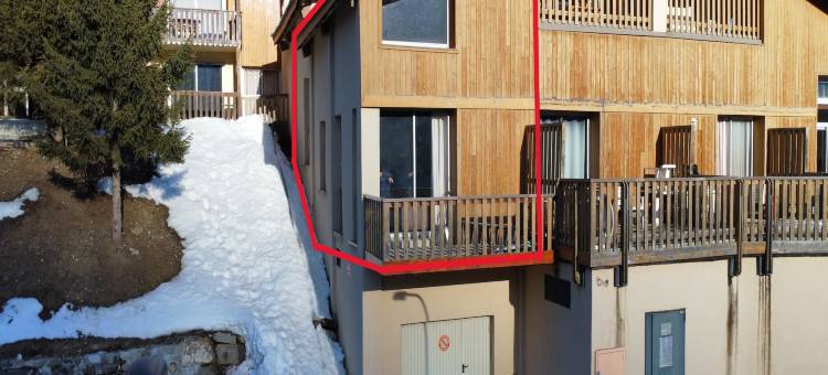 阿洛斯温馨明亮公寓(Cosy, Bright Apartment in Allos)图片