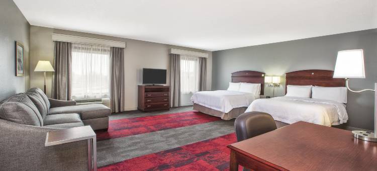 希尔顿欢朋套房酒店-麦迪逊西(Hampton Inn & Suites Madison West)图片