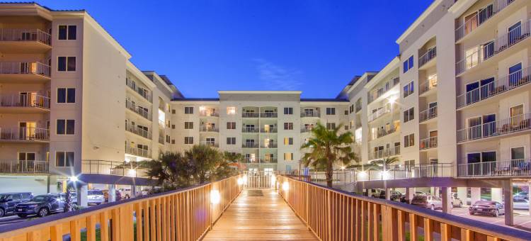 加尔维斯顿海滩度假村假日俱乐部度假酒店(Holiday Inn Club Vacations Galveston Beach Resort)图片