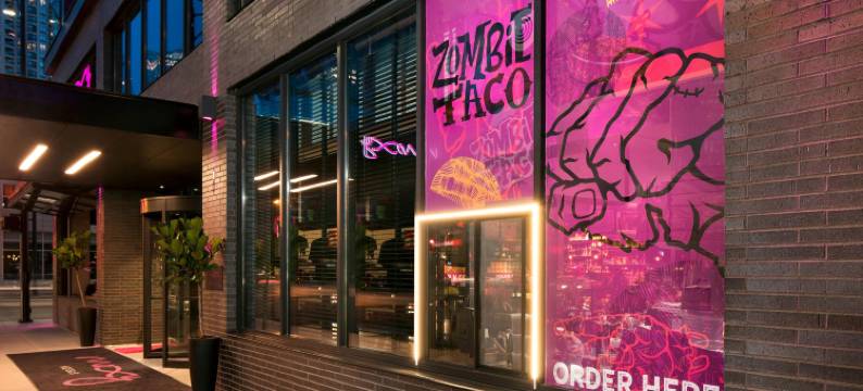 芝加哥市中心 Moxy 酒店(Moxy Chicago Downtown)图片