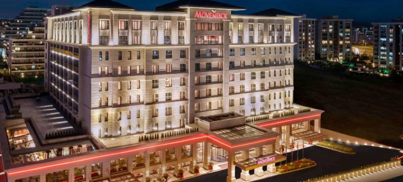 伊斯坦布尔亚洲机场瑞享酒店(Movenpick Hotel Istanbul Asia Airport)图片