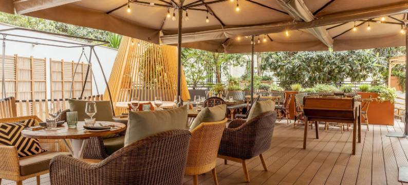 罗马高碌街里雅斯特美居酒店(Mercure Roma Corso Trieste)图片