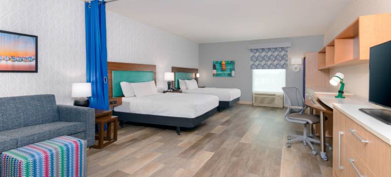 希尔顿惠庭酒店-诺科米斯萨拉索塔卡西岛(Home2 Suites by Hilton Nokomis Sarasota Casey Key)图片