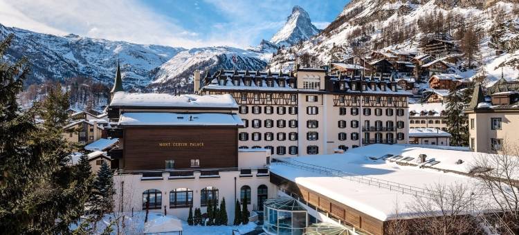蒙特凯尔文宫殿酒店(Mont Cervin Palace)图片