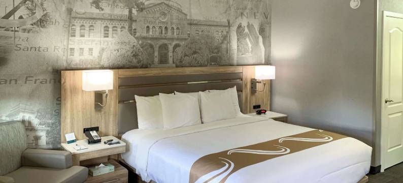 奇科州立大学附近品质酒店(Quality Inn Near Chico State)图片