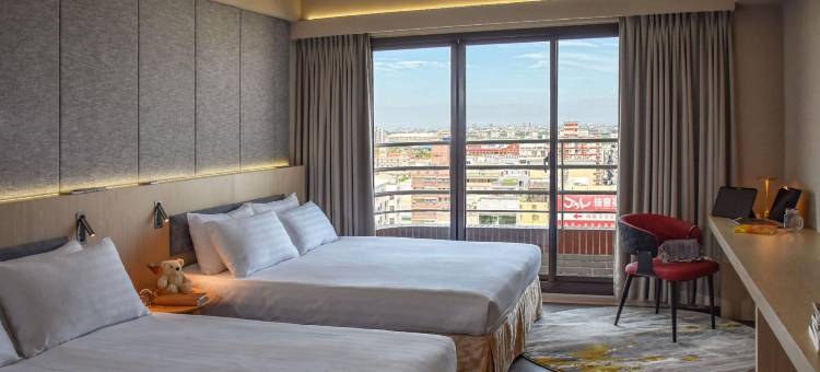 云林斗六华安大饭店图片