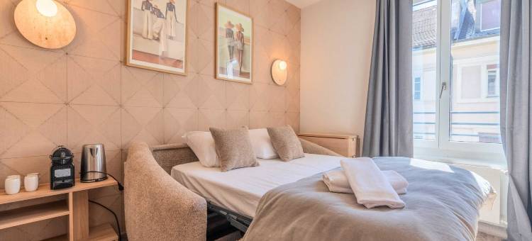 Cosy and modern flat - AC- 1BR-4P- Geneva图片