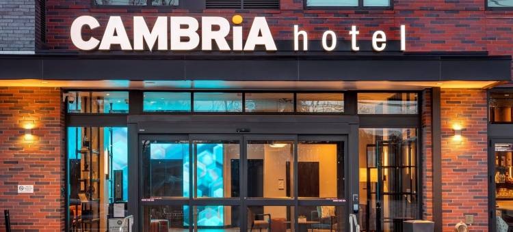 华盛顿特区海军造船厂河滨坎布里亚酒店(Cambria Hotel Washington D.C. Navy Yard Riverfront)图片