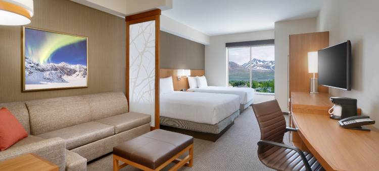 安克雷奇市中心凯悦嘉轩酒店(Hyatt Place Anchorage Midtown)图片