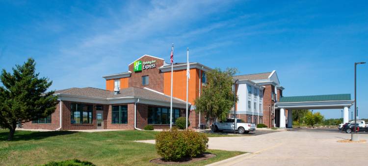 智选假日套房酒店堡阿特金森(Holiday Inn Express & Suites Fort Atkinson)图片