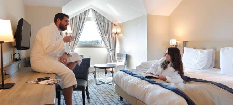 卢森堡基卡库高尔夫俱乐部美居水疗酒店(Mercure Luxembourg Kikuoka Golf and Spa)图片