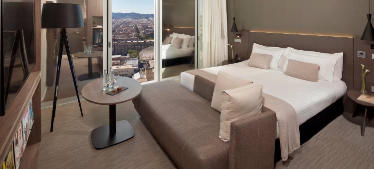 巴塞罗那天际美利亚 The Level 酒店(The Level at Meliá Barcelona Sky)图片