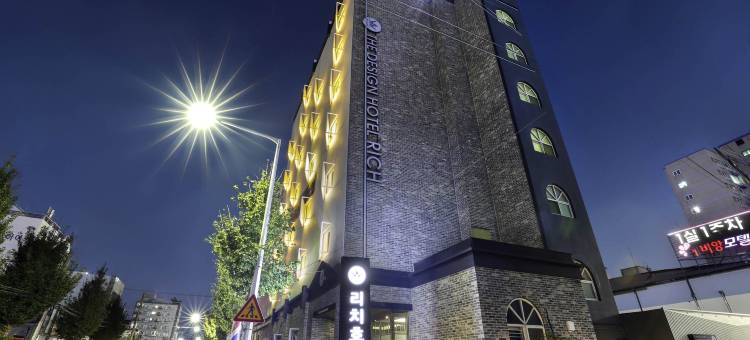 Pohang Daejam-Dong Rich Hotel图片