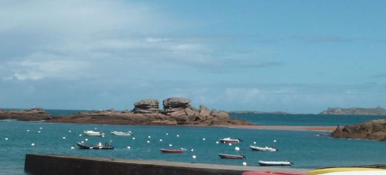 Holiday home with sea view in Perros-Guirec图片