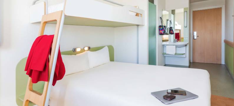 ibis budget 马德里巴列卡斯酒店(Ibis Budget Madrid Vallecas)图片