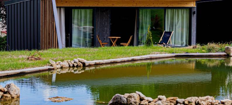 佩皮特旅馆及水疗中心(Pépites Lodges et Spas - Prémilhat)图片