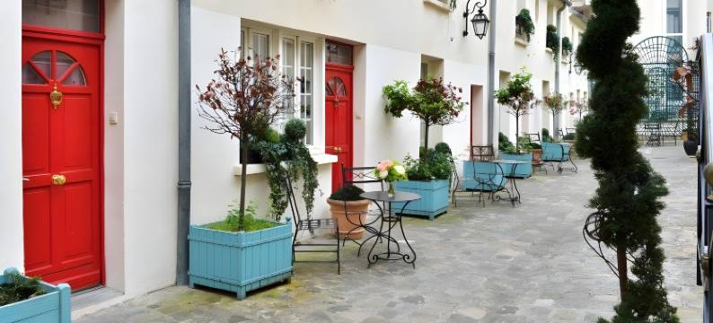 巴黎蒙帕纳斯雷诺阿酒店(Hotel Renoir Montparnasse)图片