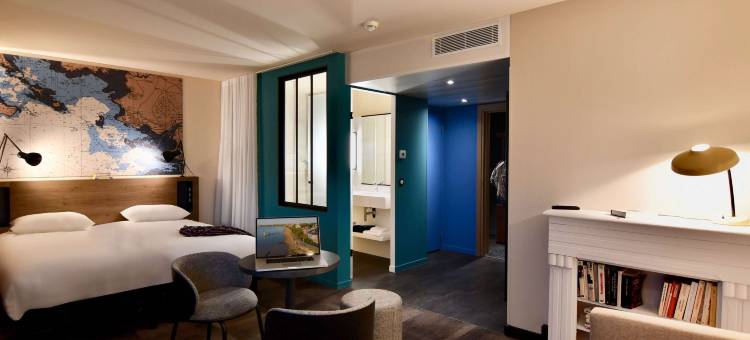 宜必思尚品圣纳泽尔中心火车站酒店(Ibis Styles Saint Nazaire Centre Gare)图片