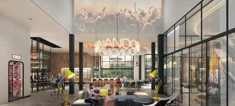 亚特兰大市中心硬石酒店(Reverb by Hard Rock Downtown Atlanta)图片