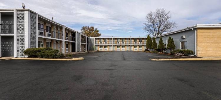 罗克福德南温彻斯特温德姆旅客之家酒店(Super 8 by Wyndham Rockford South)图片