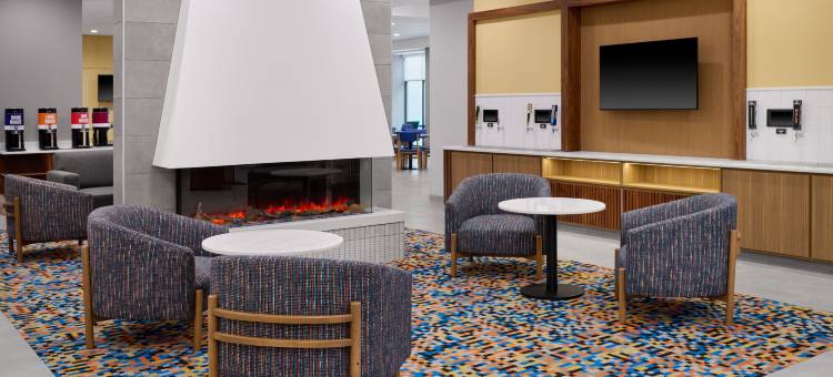 林肯市中心希尔顿欢朋酒店(Hampton Inn by Hilton Lincoln Downtown)图片