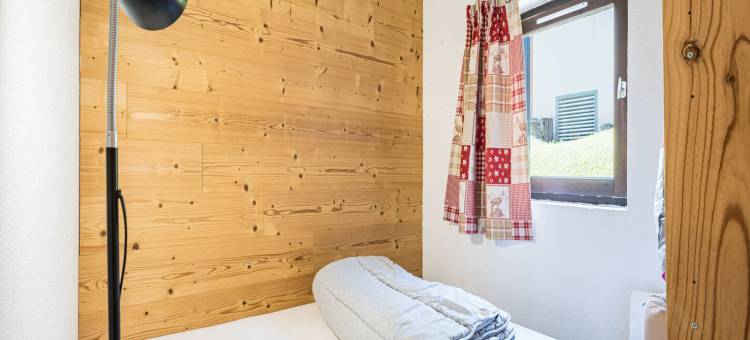 Cosy apartment in Morillion with balcony图片