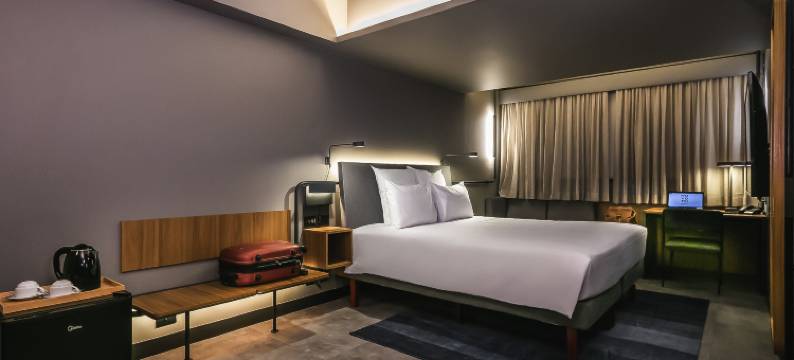 伦索伊斯保利斯塔诺富特酒店(Novotel Lencois Paulista)图片