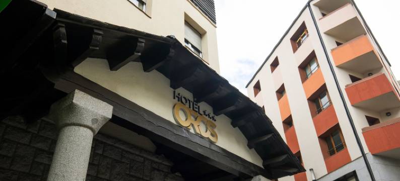 欧若斯酒店 by Nexta(Hotel Oros by Nexta)图片