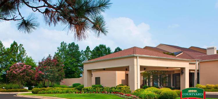 亨茨维尔大学大道万怡酒店(Courtyard Huntsville University Drive)图片