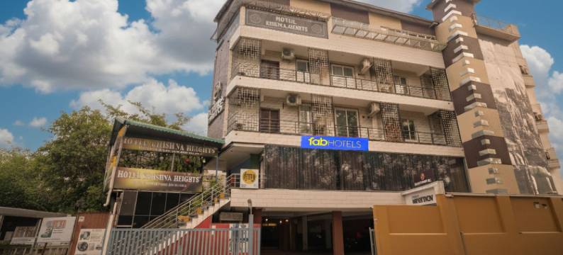 Fabhotel 克里希纳高地(FabHotel Krishna Heights)图片