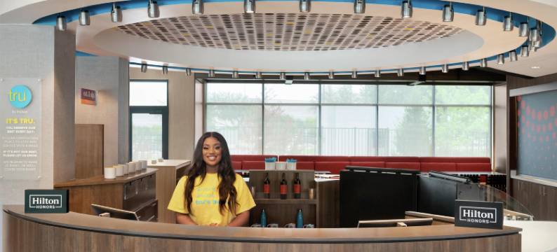 达拉斯弗赖拉辛希尔顿特鲁酒店(Tru by Hilton Frisco Dallas)图片