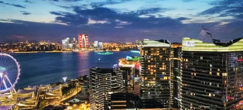 苏州·金鸡湖丨BOLAI OPAL WARM LAKESIDE丨舶莱舒享湖景行政公寓图片